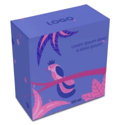 Reverse Tuck Box (Custom Size)