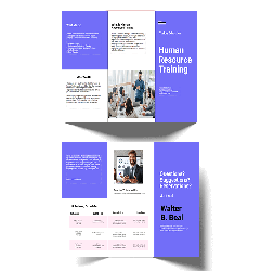 Brochure(Tri-fold)