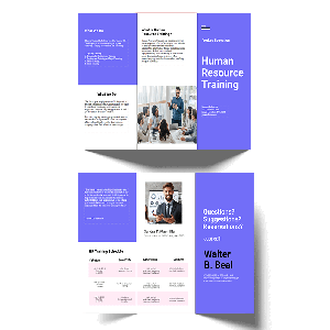 Brochure(Tri-fold)