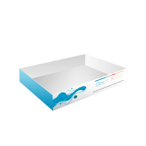Self Locking Tray Open (No Lid)