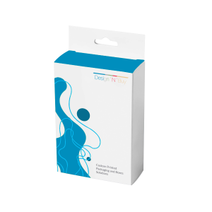 Folding Carton with Snap Lock Bottom and Tuckin Flap Top and Euro Slot Hanger