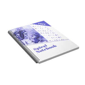 Personalised Notebook – Spiral